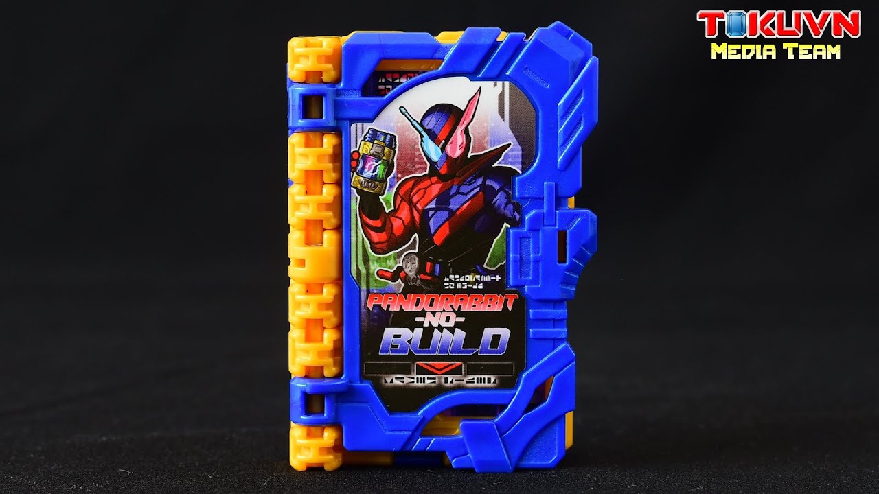 TMT][1246] DX Pandorabbit no Build Wonder Ride Book! Kamen Rider