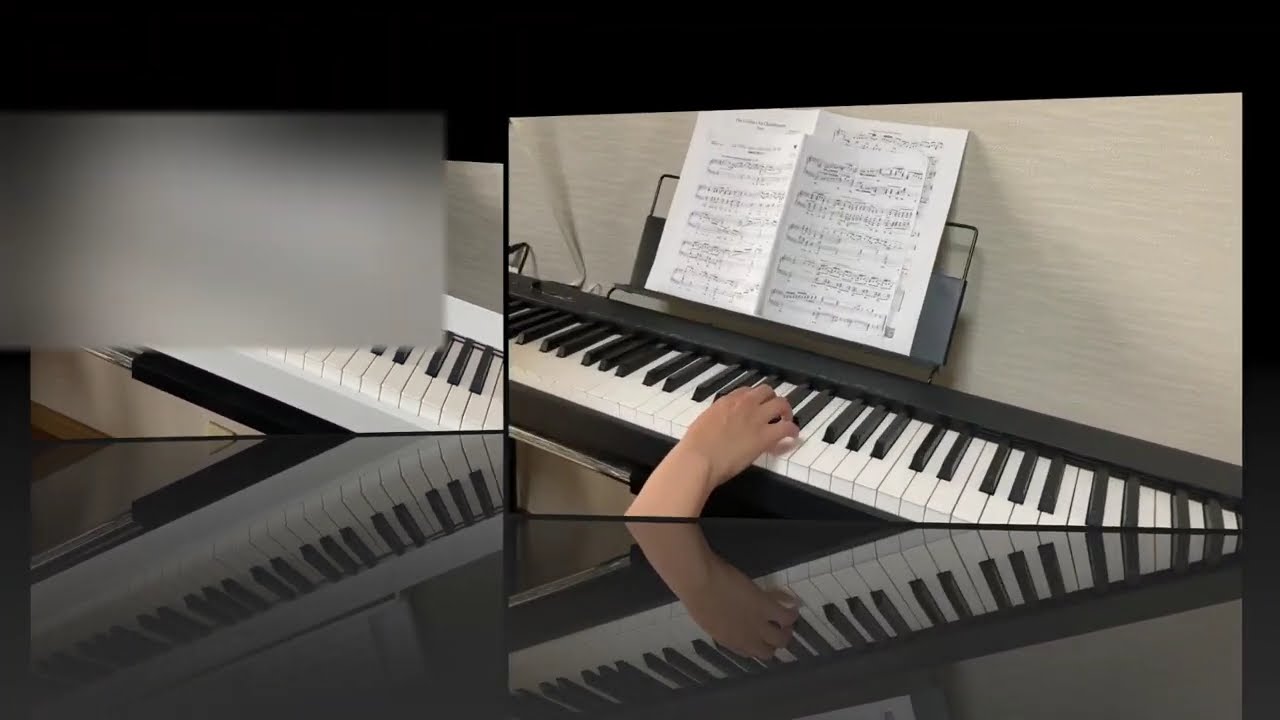 生音比較）CASIO CDP-S105 ／Privia PX-S1100｜Piano - YouTube