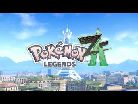 公式】『Pokémon LEGENDS Z-A』2nd Trailer - YouTube