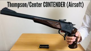 トンプソン・コンテンダー Fate/Zero仕様 ガスガン】Airsoft Thompson