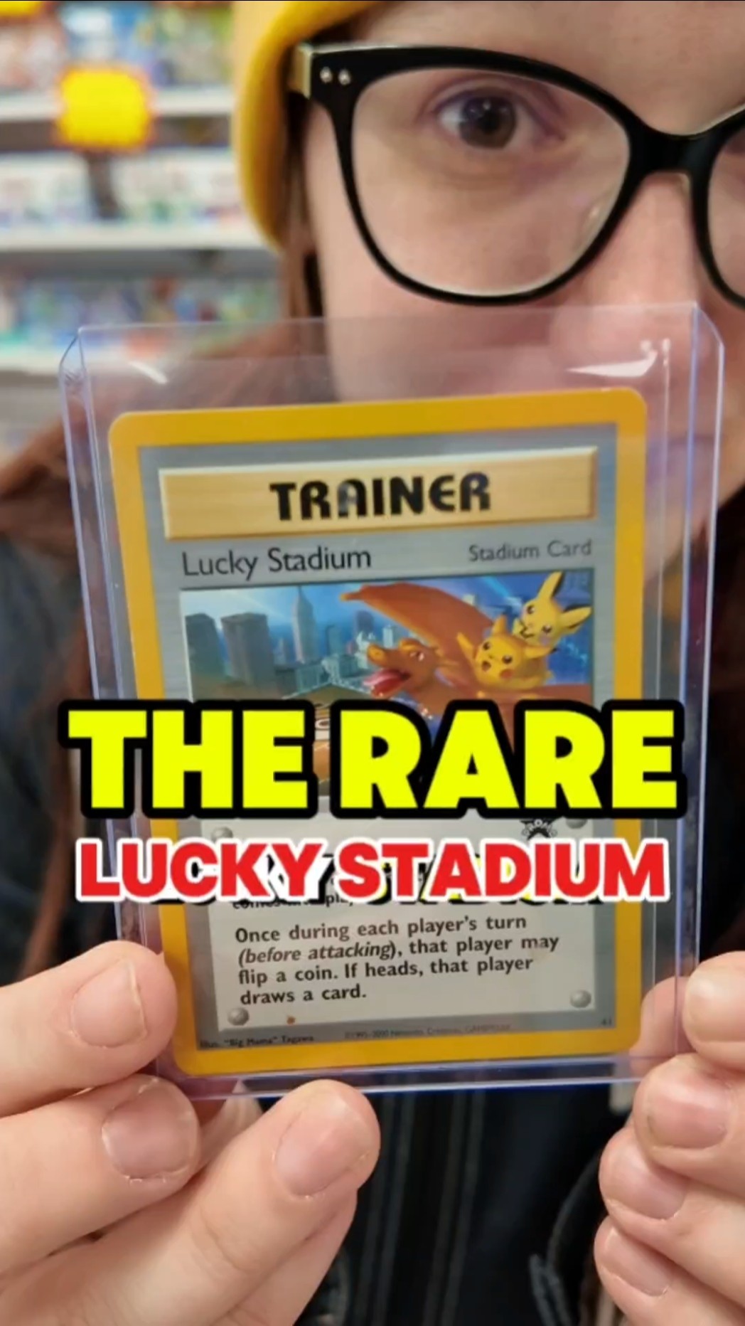 THE RARE LUCKY STADIUM PROMO Number 41 #pokemoncards #pokemontcg
