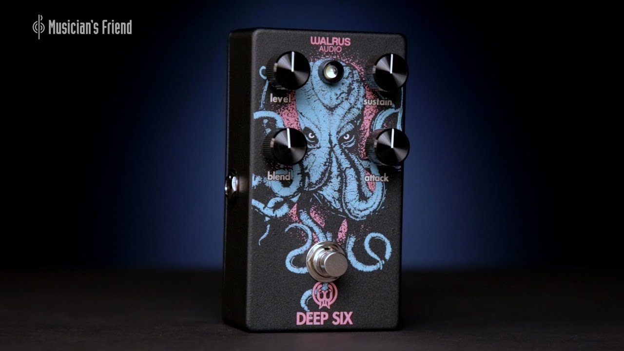 Walrus Audio Limited-Edition Deep Six Compressor Effects Pedal