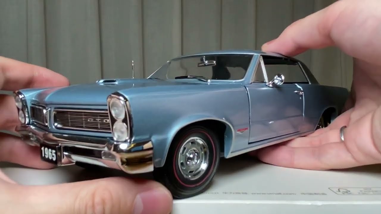 SunStar's 1965 Pontiac GTO in 1/18 is pretty sweet for its price