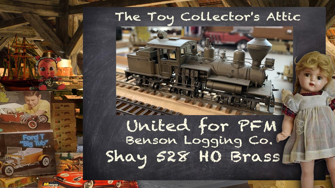 Pacific Fast Mail - United Hillcrest Railroad Shay - YouTube