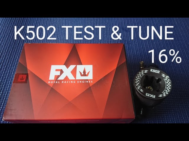 FX ENGINES K502 - TEST & TUNE - YouTube