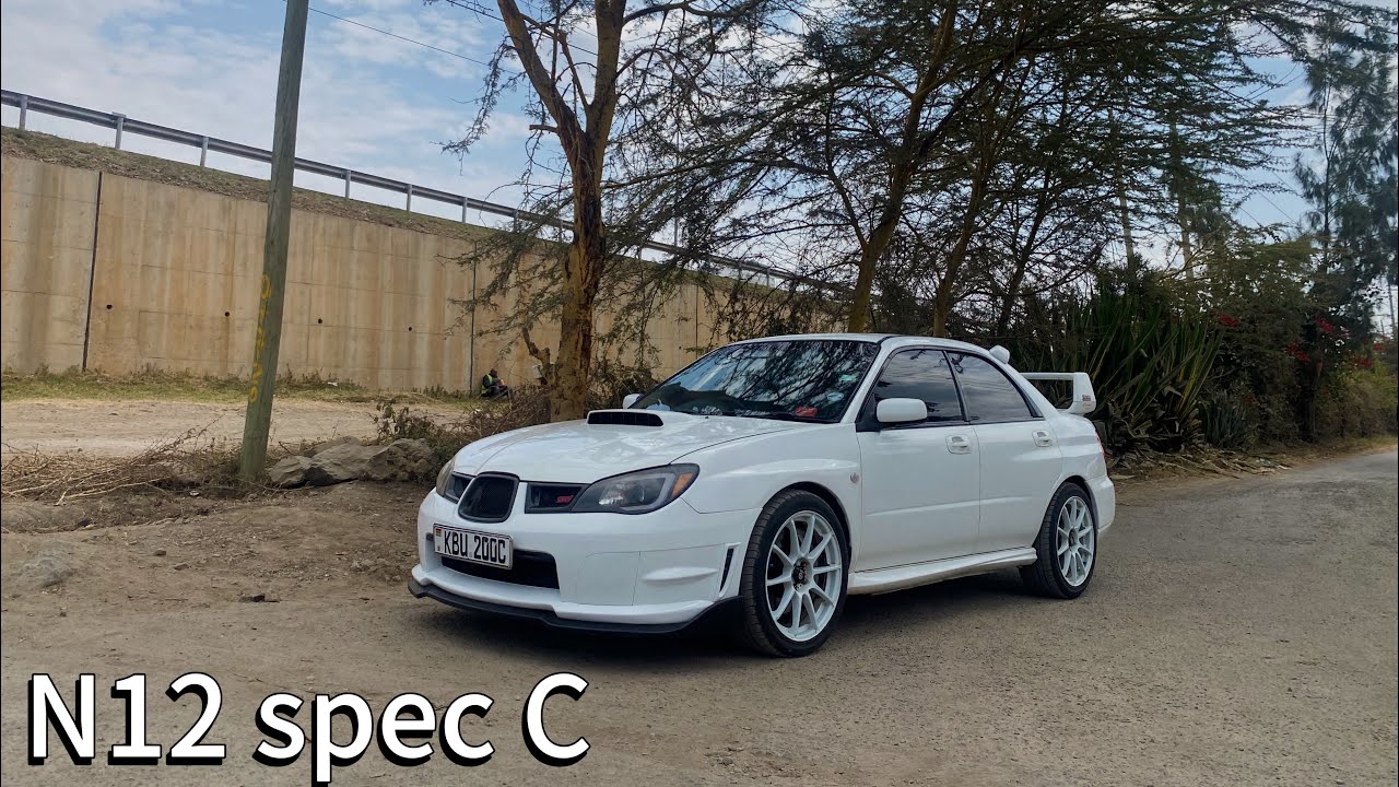 THE 2007 SUBARU WRX STI SPEC C: Is it really that different? - YouTube