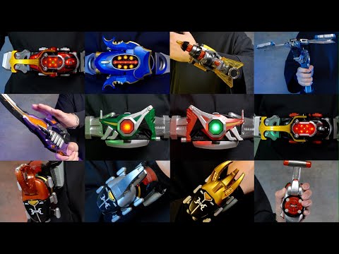 仮面ライダーカブト ゼクター 変身コレクション【CSM・DX