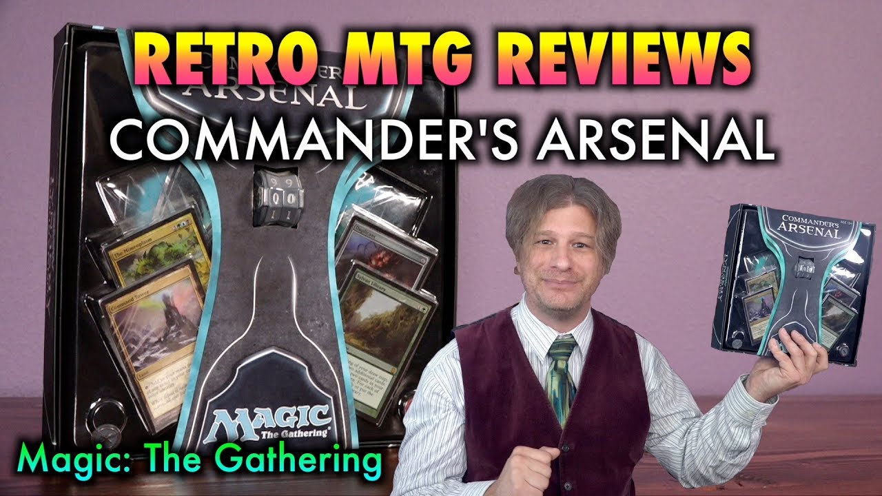 MTG - Retro Magic: The Gathering Reviews: Commander's Arsenal