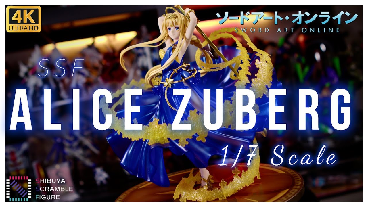 eStream Sword Art Online SAO Alice Zuberg Crystal Dress Ver. 1/7