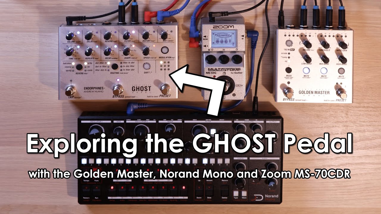 GOLDEN MASTER PEDAL — ENDORPHIN.ES