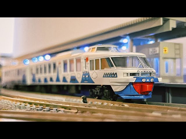 フジサン特急 富士急行2000系 Kato 10-238 雙動力 N比例日本鉄道模型