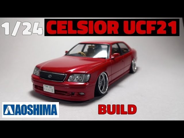 1/24 Aoshima K-Break Celsior UCF31 Full Build (Lexus LS430) - YouTube