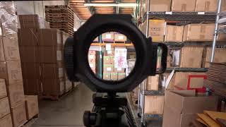 Monstrum Tactical Cerberus 3X Prism Scope with 90 Degree Sidecar