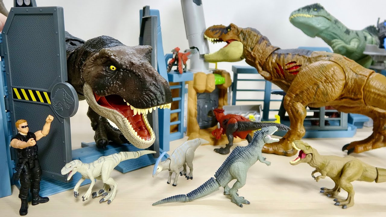 ジュラシックパーク ティムとレックスがヴェロキラプトルから逃げる