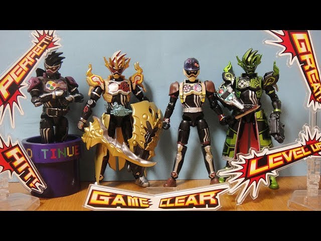 食玩 装動 仮面ライダーエグゼイド FINAL STAGE ゲムデウスクロノス