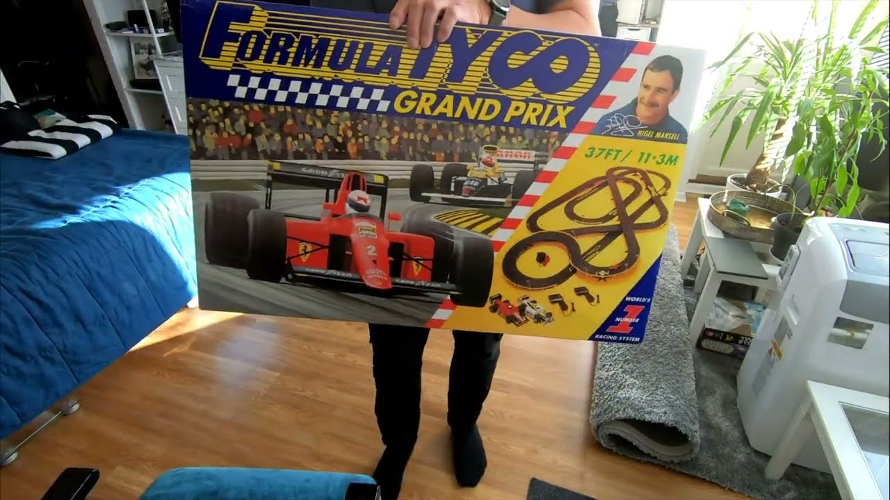 TYCO F1 GP 1993 Nigel Mansell Edition - YouTube