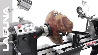 Laguna, Revo 18|36, Wood Lathe, 1.5HP, 110 Volt - The Woodturning