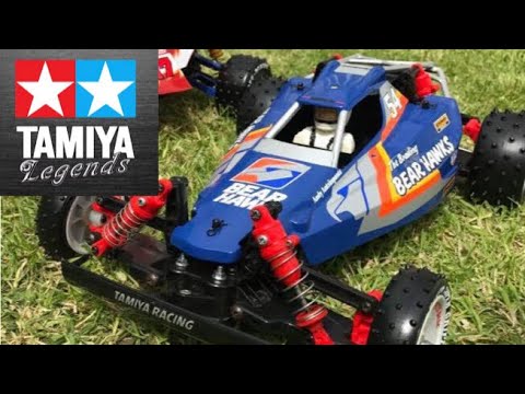 Tamiya Bear Hawk RC Buggy - YouTube