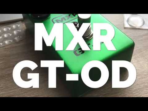 MXR M193 GT-OD | Secret Switch That Turns It Into ZW-44 Zakk Wylde