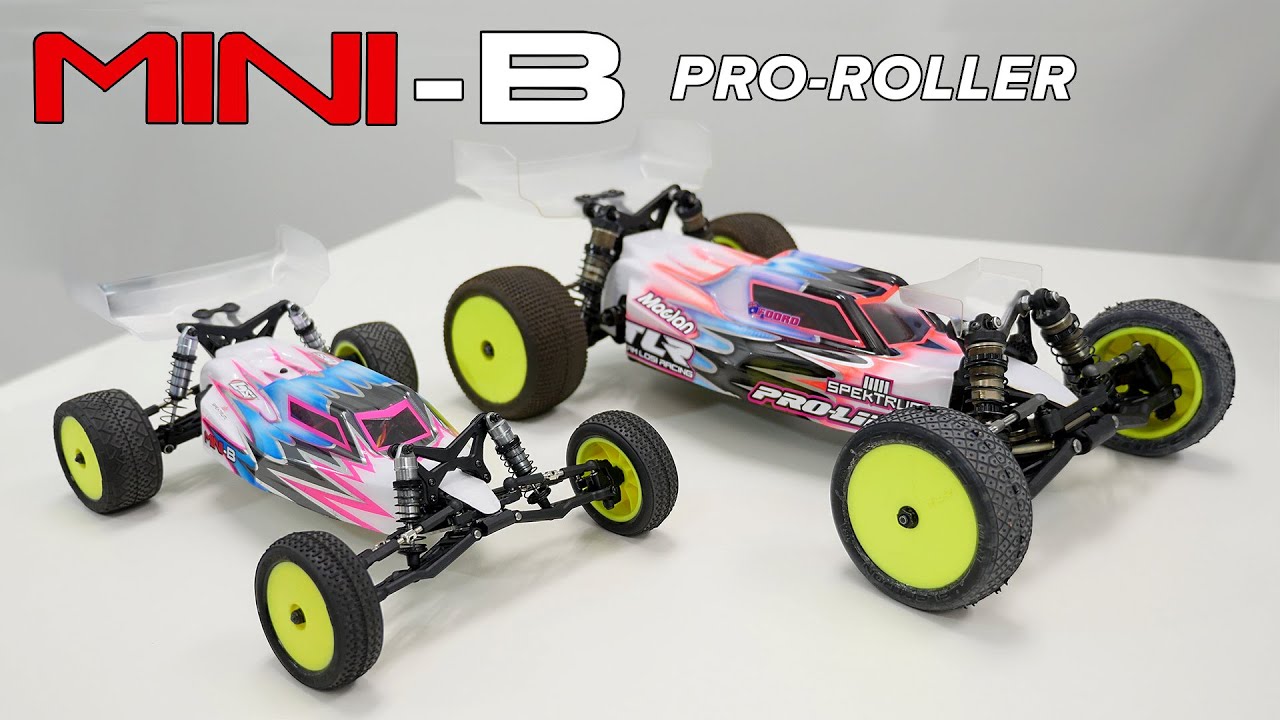 Losi Mini-B Pro Roller 2WD Buggy | Overview - YouTube