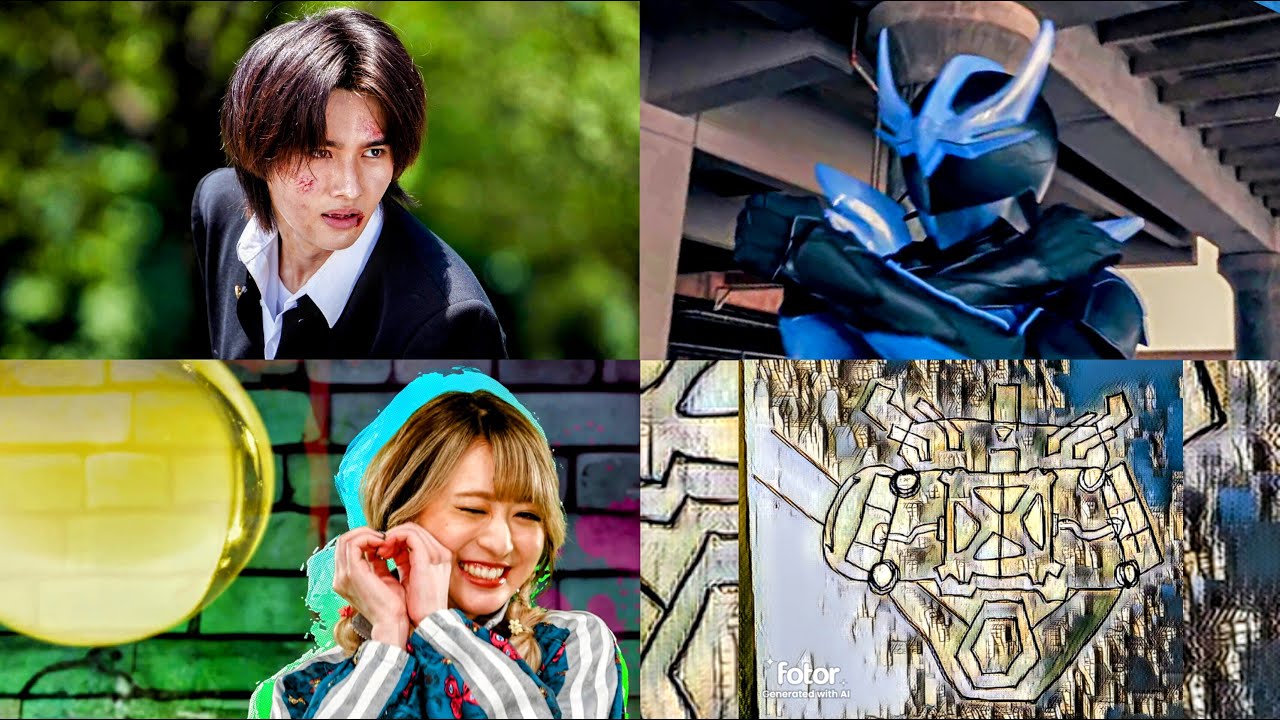 特撮情報】甘根幸果変身3号ライダーガヴ！？新プリンベルト？藤岡真威