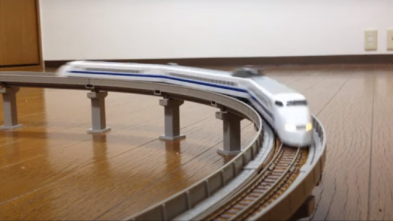 N gauge] I bought the System Up Rail Set C [Review] - YouTube