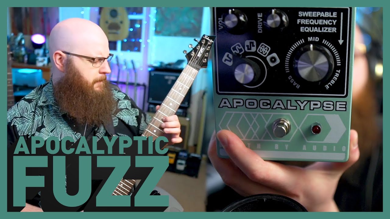 Death by Audio Apocalypse Fuzz | Demo + Review - YouTube