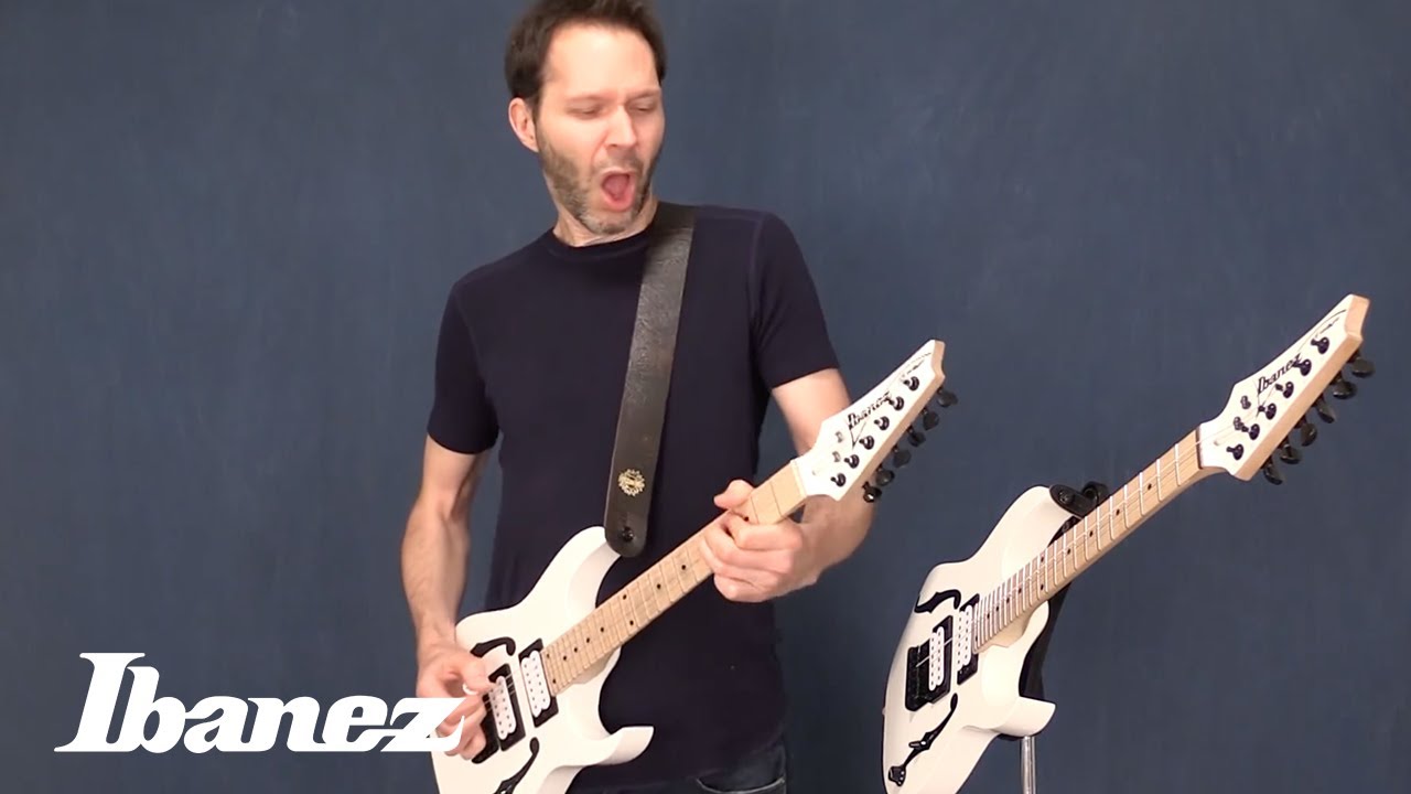Paul Gilbert on his Ibanez PGMM31 Signature Guitar - YouTube