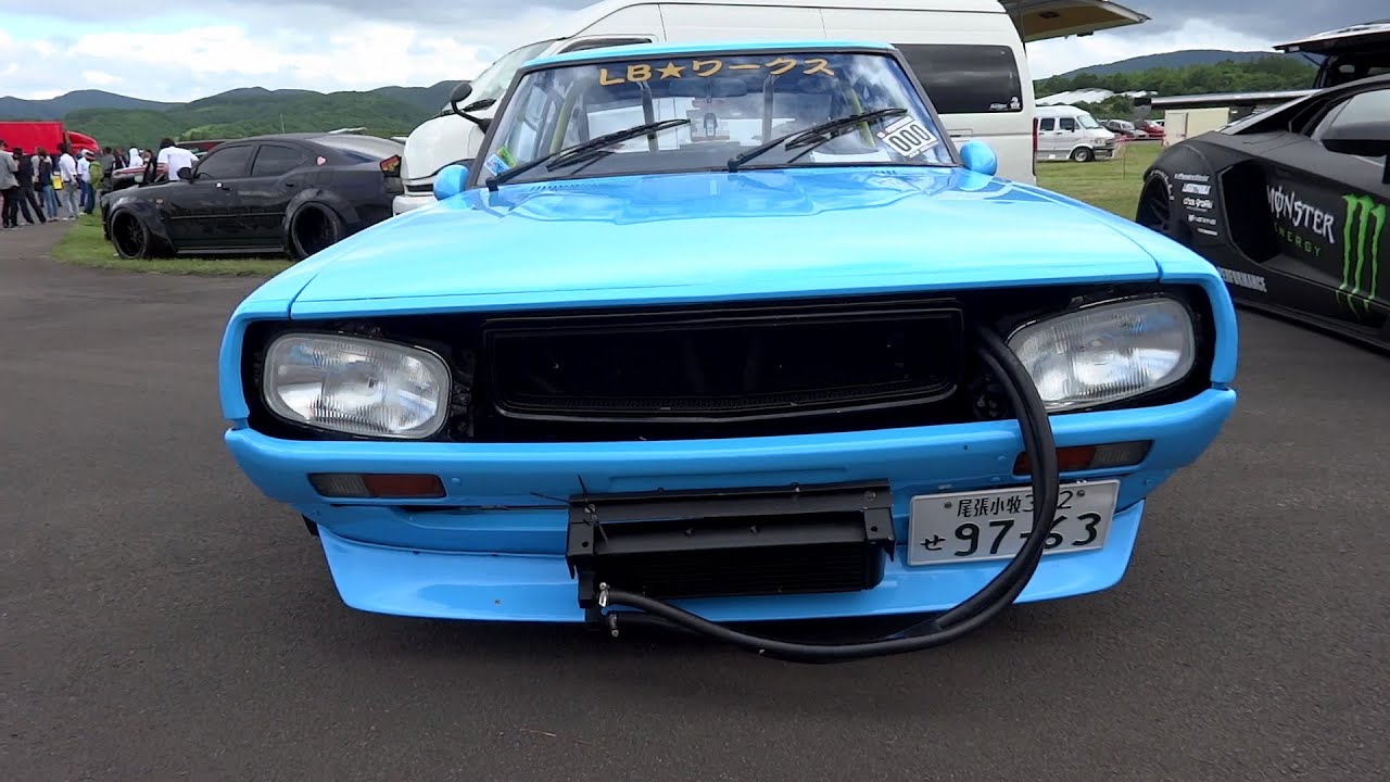 💎 NISSAN Skyline LB☆Works 日産スカイライン ケンメリ LB☆ワークス