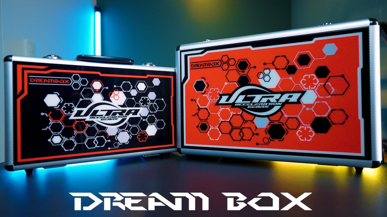 最新レビュー】ブレーダー必携！DREAM BOX専用ステッカーで