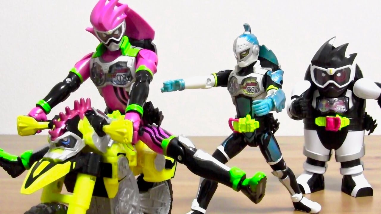 Kamen Rider Ex-Aid LVUP 07: Kamen Rider Laser Bike Gamer Level Up