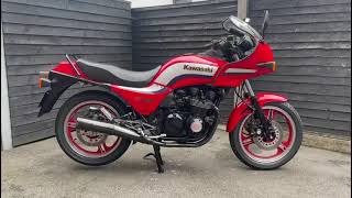 Iconic Auctioneers | 1985 Kawasaki GPZ550-A2 553cc-Sold