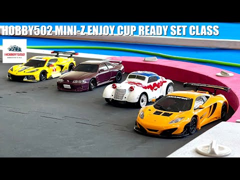 2025/12 HOBBY502 MINI-Z Enjoy Cup 3 Readyset Class Final - YouTube
