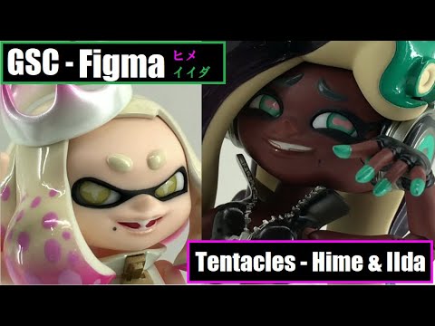 WHG2020A GSC Figma - Off the Hook - Pearl & Marina (Splatoon 2