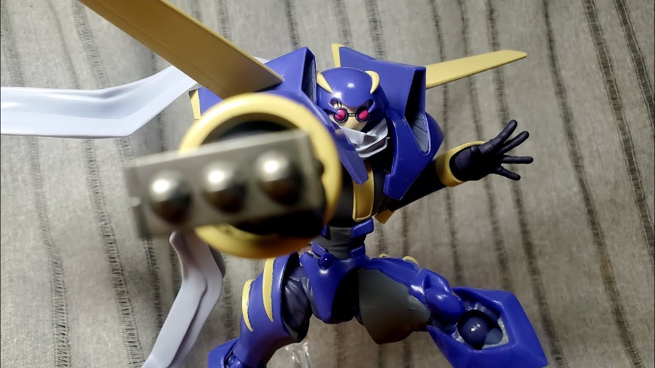 ウーフィアークの儀】リボルテック ジャンク・ウォリアー - YouTube