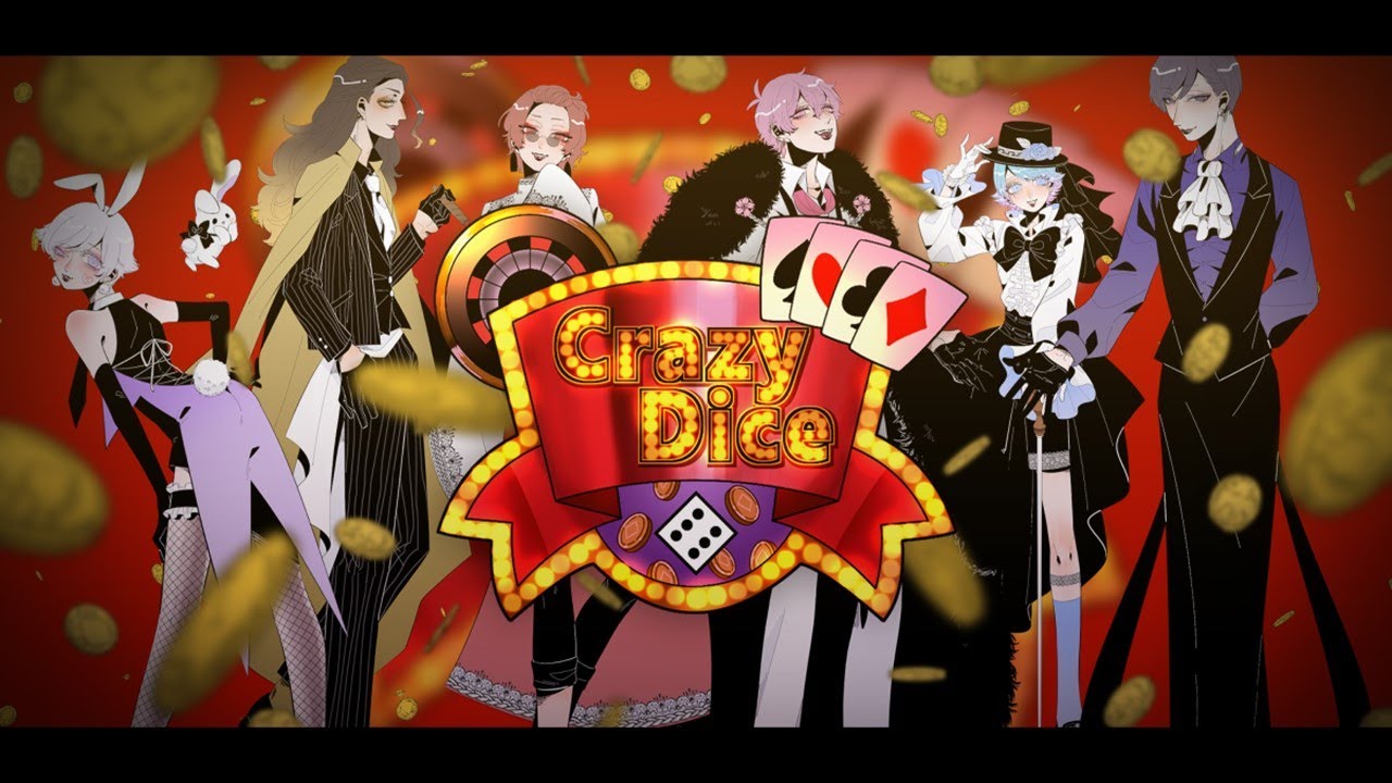 MV】Crazy Dice /いれいす - YouTube