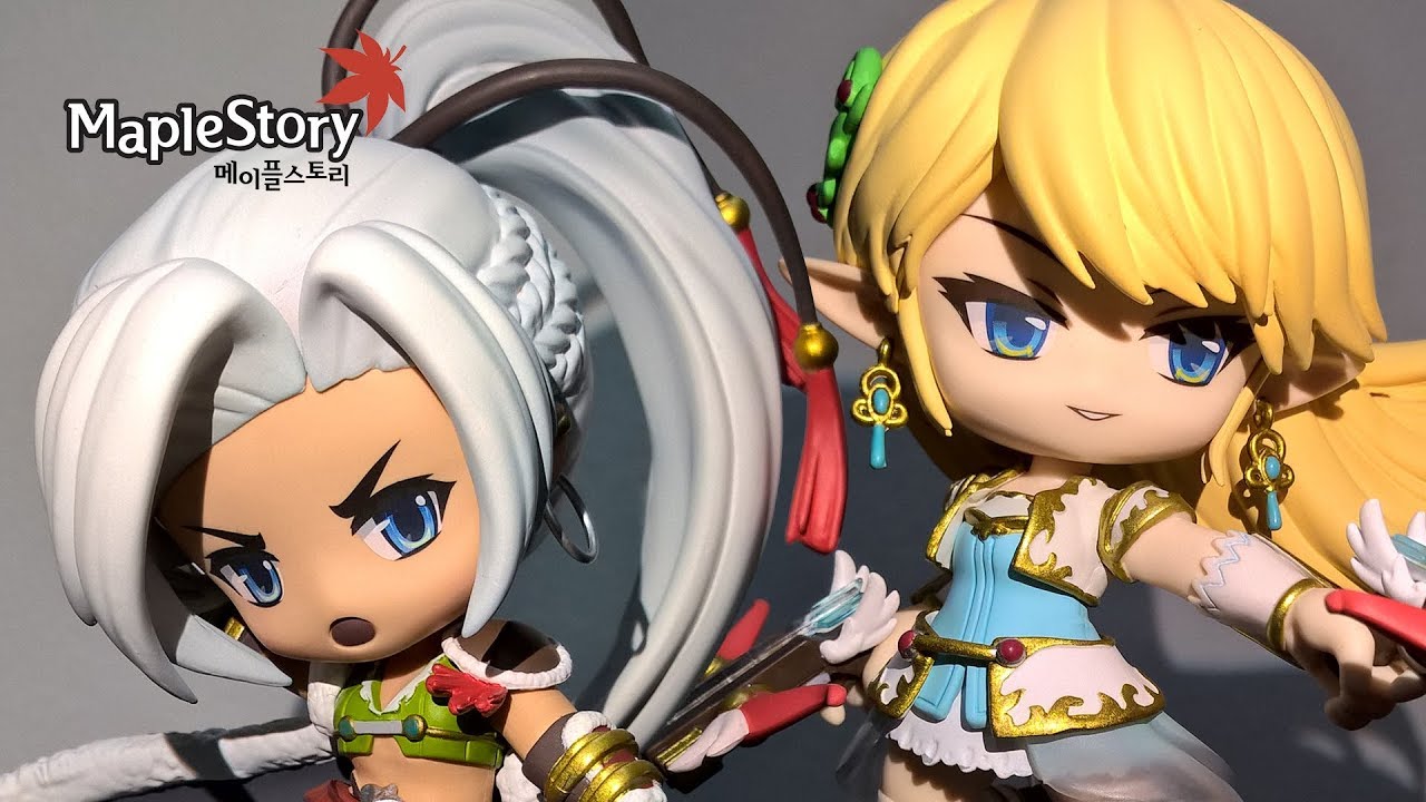 MapleStory ORCA (Orchid) Figure 1/6 Scale Painted Unboxing! - YouTube