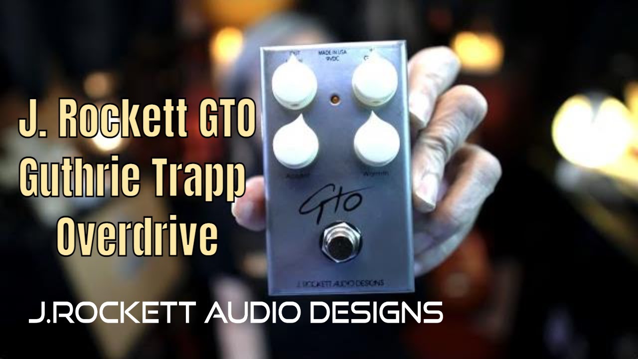 J Rockett GTO Guthrie Trapp Overdrive - YouTube