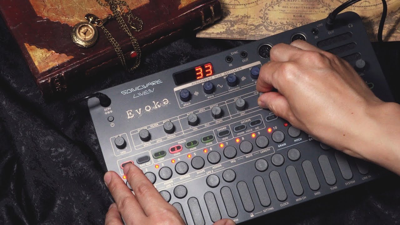 SONICWARE LIVEN Evoke – SONICWARE 日本公式