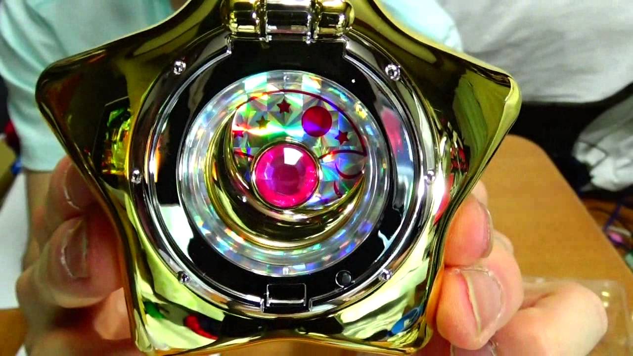 5000 yen Sailor Moon [Starry Sky Music Box] Gold version Review