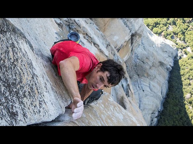 安全装置なしで絶壁に挑戦！アカデミー賞に輝く長編ドキュメンタリー