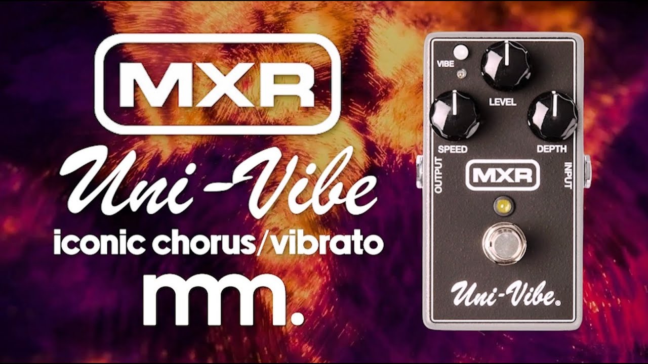 MusicMaker Presents - MXR M68 Uni-Vibe: The OG, And Dare We Say
