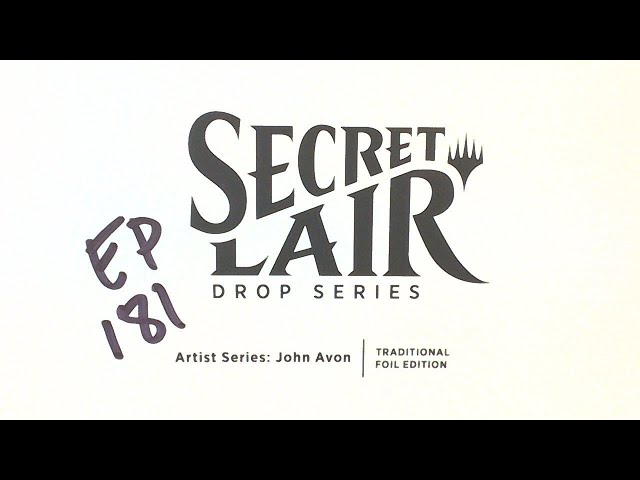 Artist Series: John Avon Traditional Foil Edition - Secret Lair
