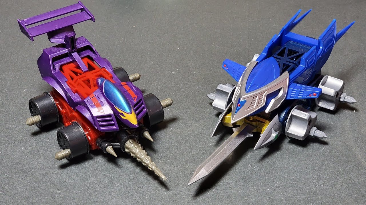 SMPクラッシュギア シューティングミラージュvsガルダイーグル - YouTube