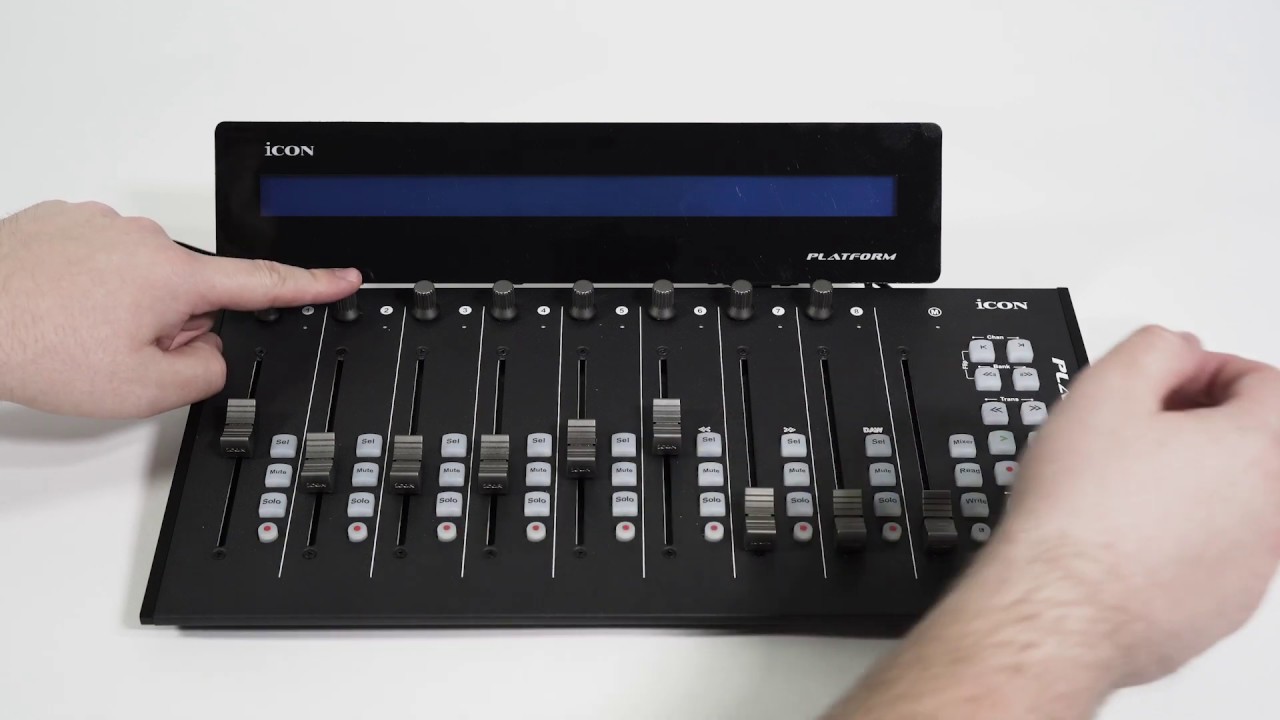 Using the Icon Platform M+ with the Scorpio: Overview and Initial