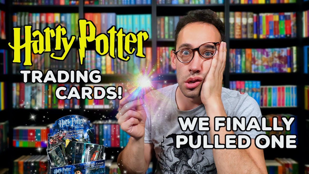 Opening a FULL Harry Potter Trading Card Box | Prisoner of Azkaban