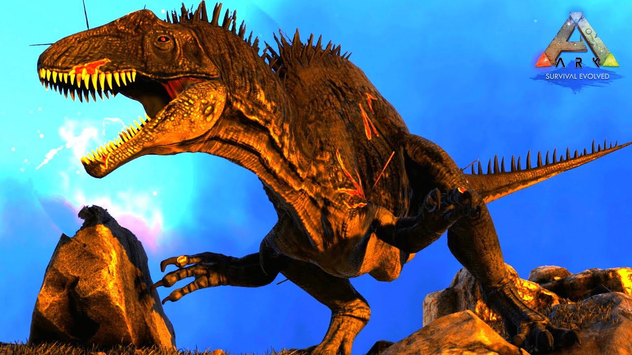 暴走恐竜『アクロカントサウルス』を捕まえる！ - 新アーク ゆっくり