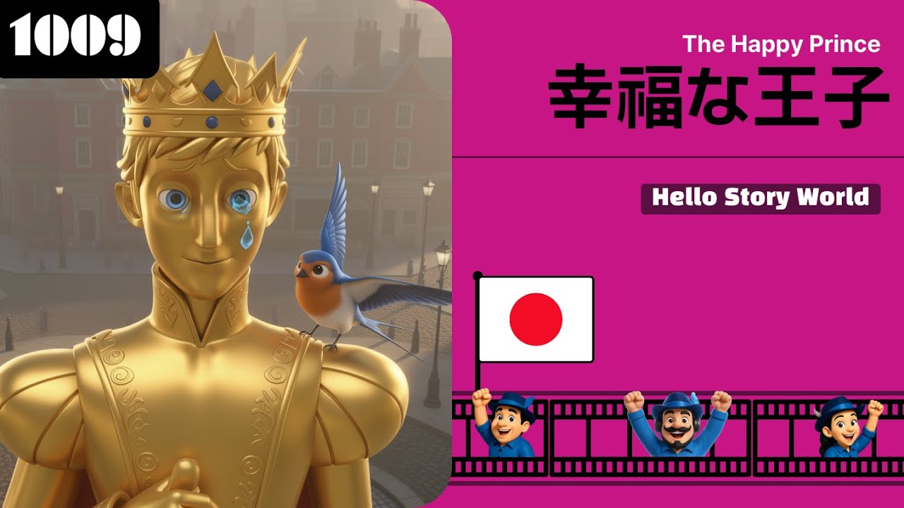 🇯🇵 幸福な王子 (The Happy Prince) | おとぎ話 (Fairy Tale