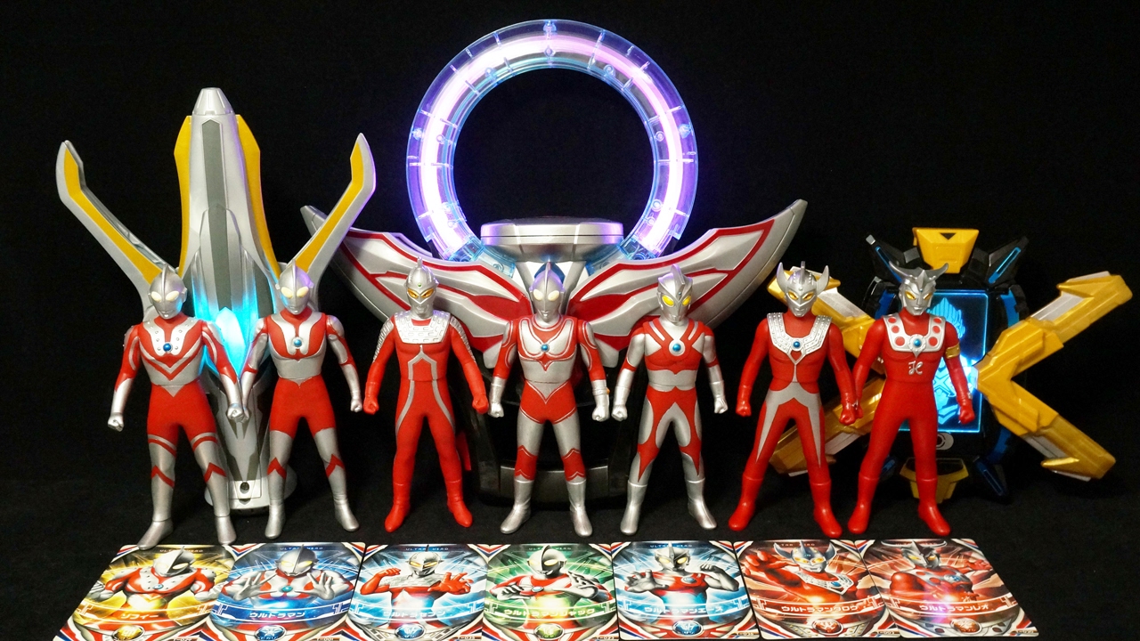 ウルトラ7兄弟 ゾフィー ウルトラマン ウルトラセブン 帰ってきた