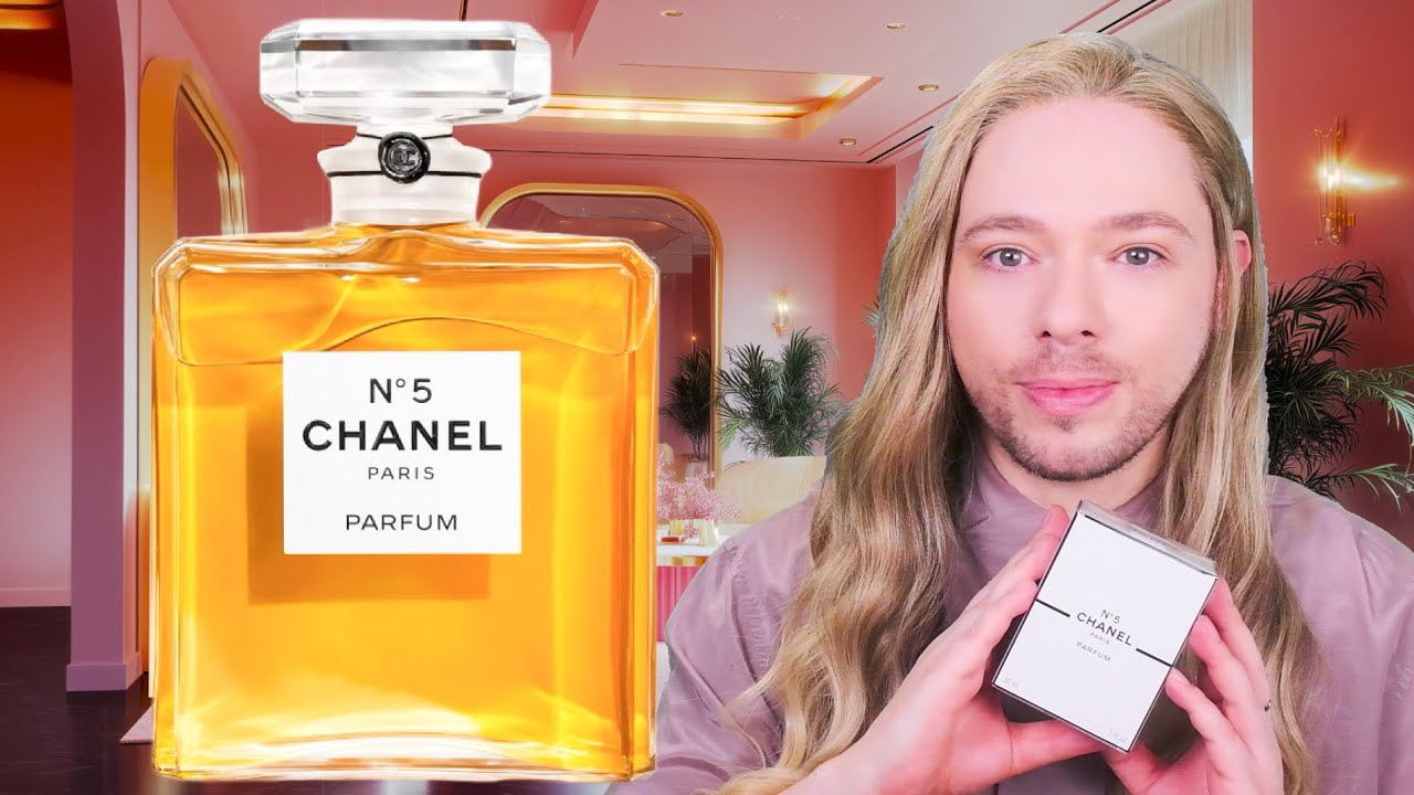 Chanel Breaking News! The New No5 PARFUM is Here! - YouTube